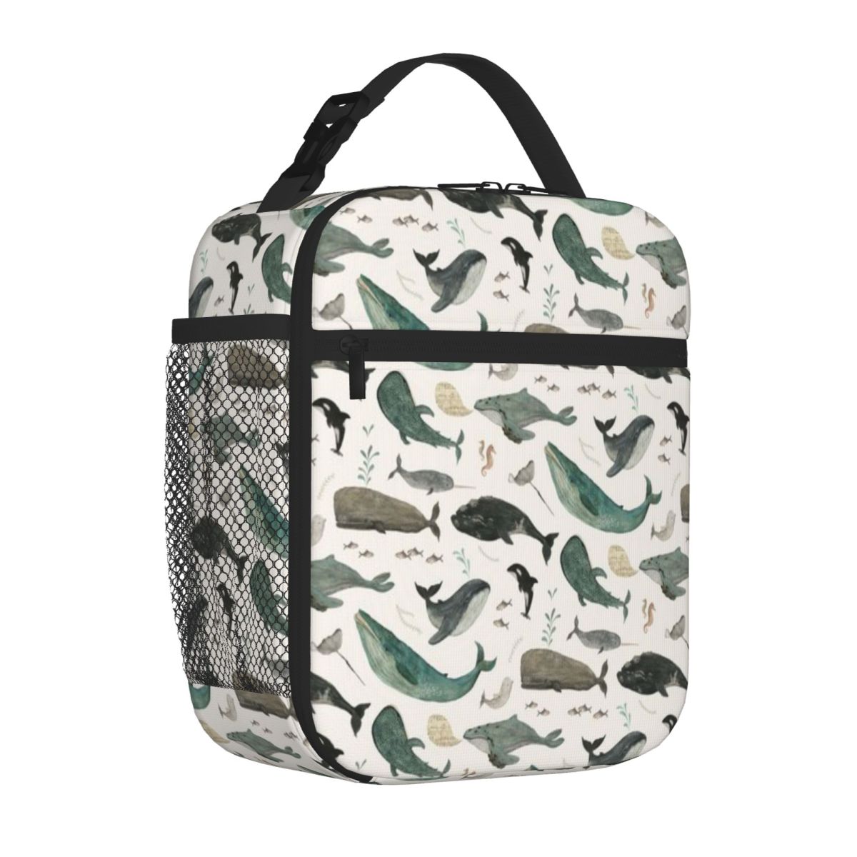 Meal Prep Simple - Hot Sale Whale Song Simple Insulated