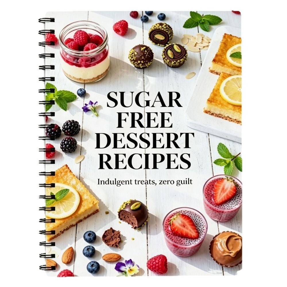 Meal Prep Simple - New Sugar Free Sugar Free Dessert
