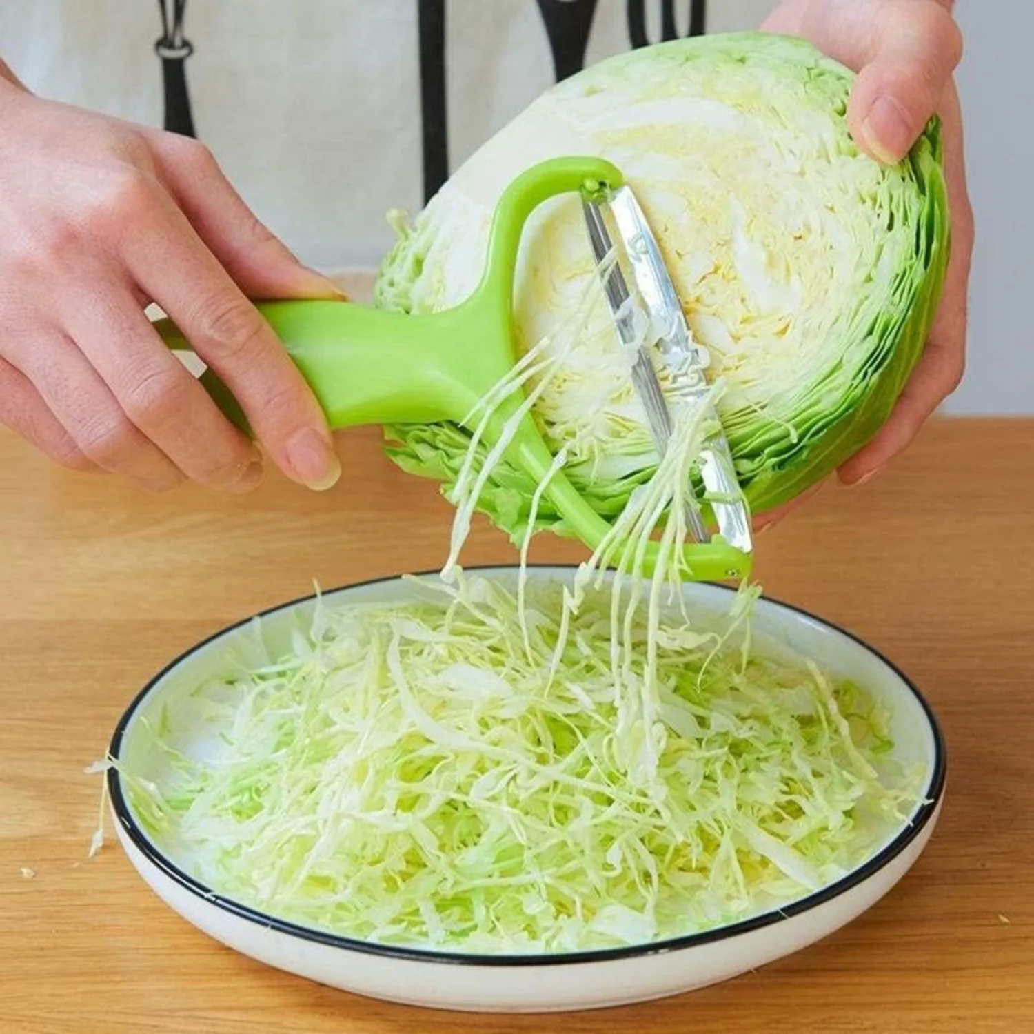 Meal Prep Easy - Vegetable Slicer/Grater/Peeler- Compact and Easy-to-Use Tool-Perfect