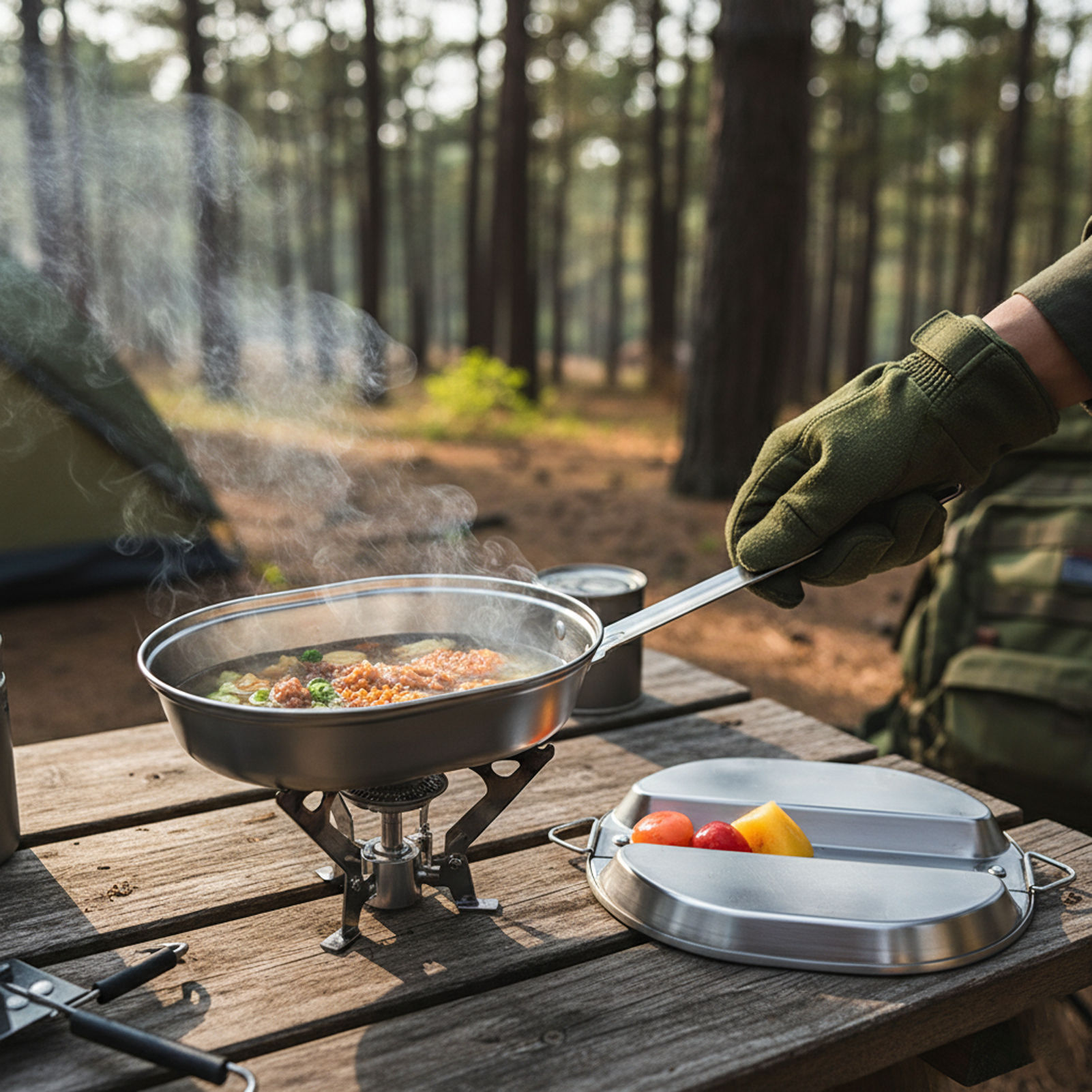 Meal Prep Easy - Camping Meal Prep Lunch Box 304
