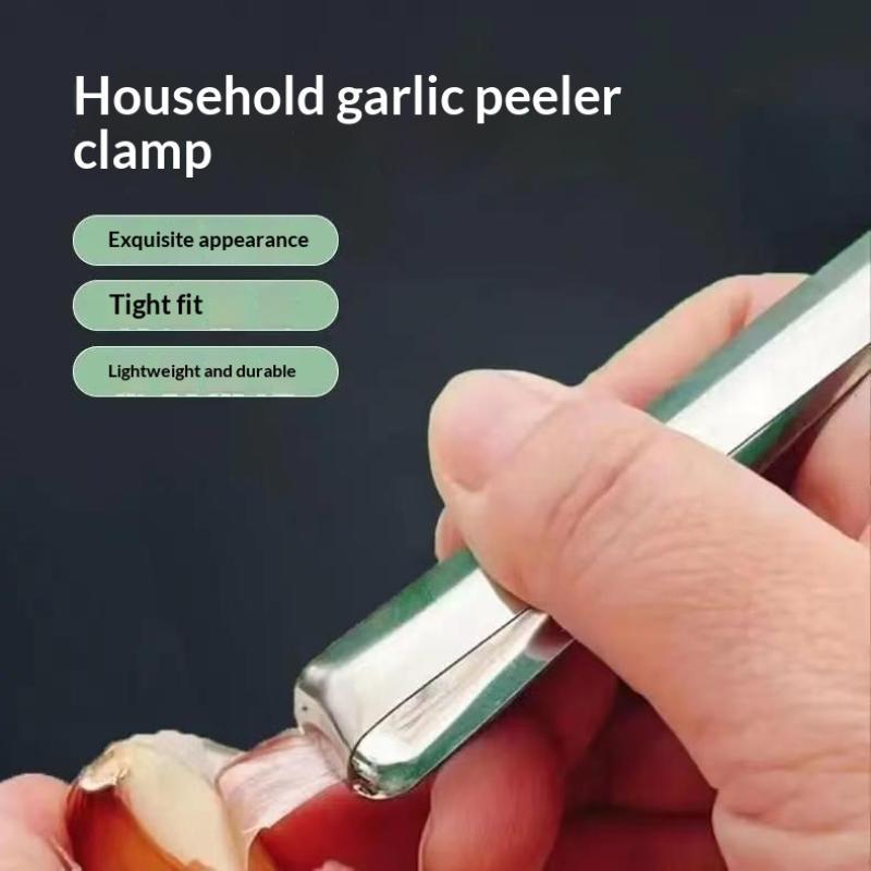 Meal Prep Easy - 5/10Pcs Stainless Steel Garlic Peeler Non-toxic