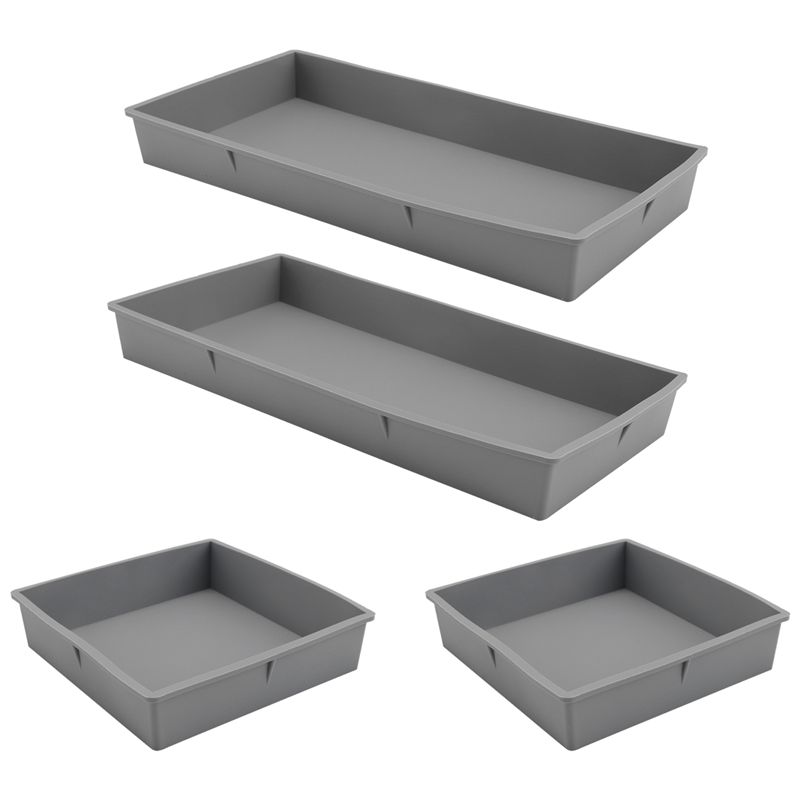 Meal Prep Easy - AT44-Sheet Pan Dividers For Easy Cooking
