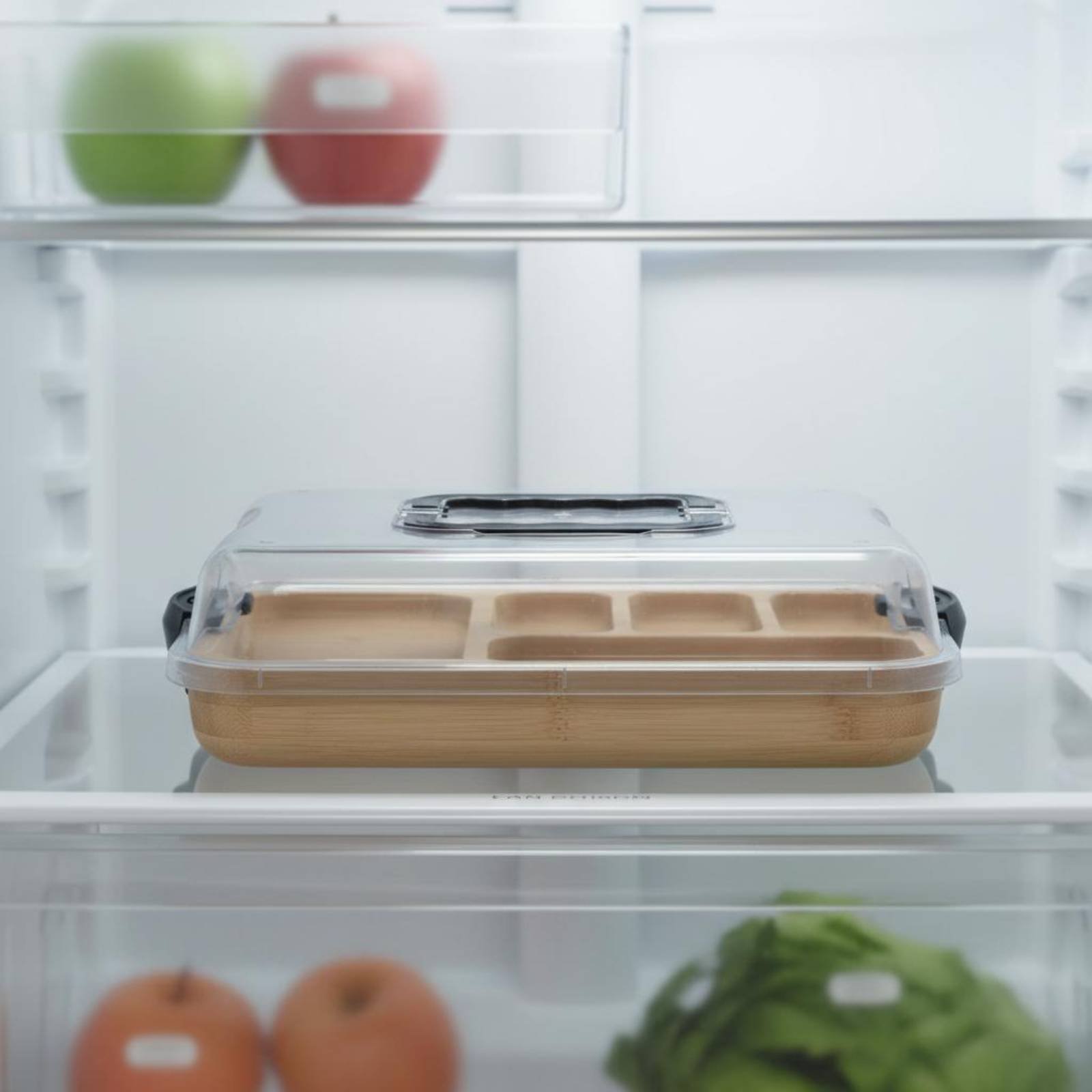 Meal Prep Glass - Glass Food Container Reusable Lidded Food