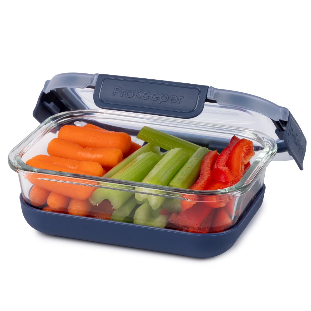 2.8 Cup Glass Food Storage Con - Meal Prep Glass review and price