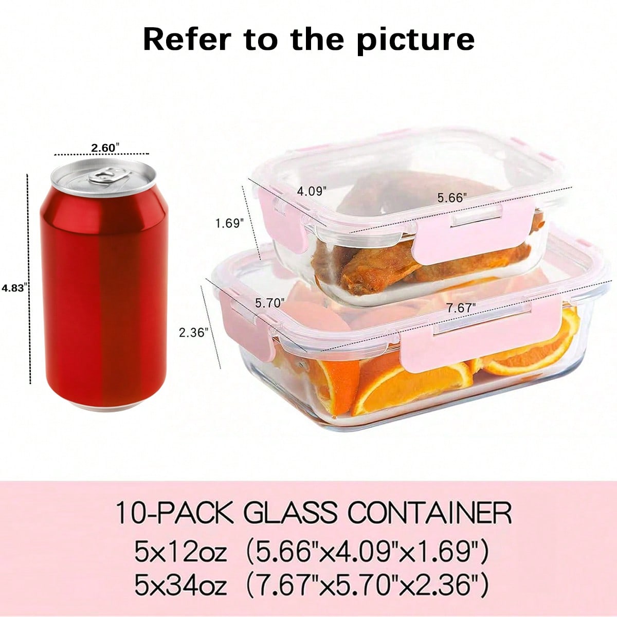 10 Pack Glass Meal Prep Contai - Meal Prep Oven Safe Containers review and price