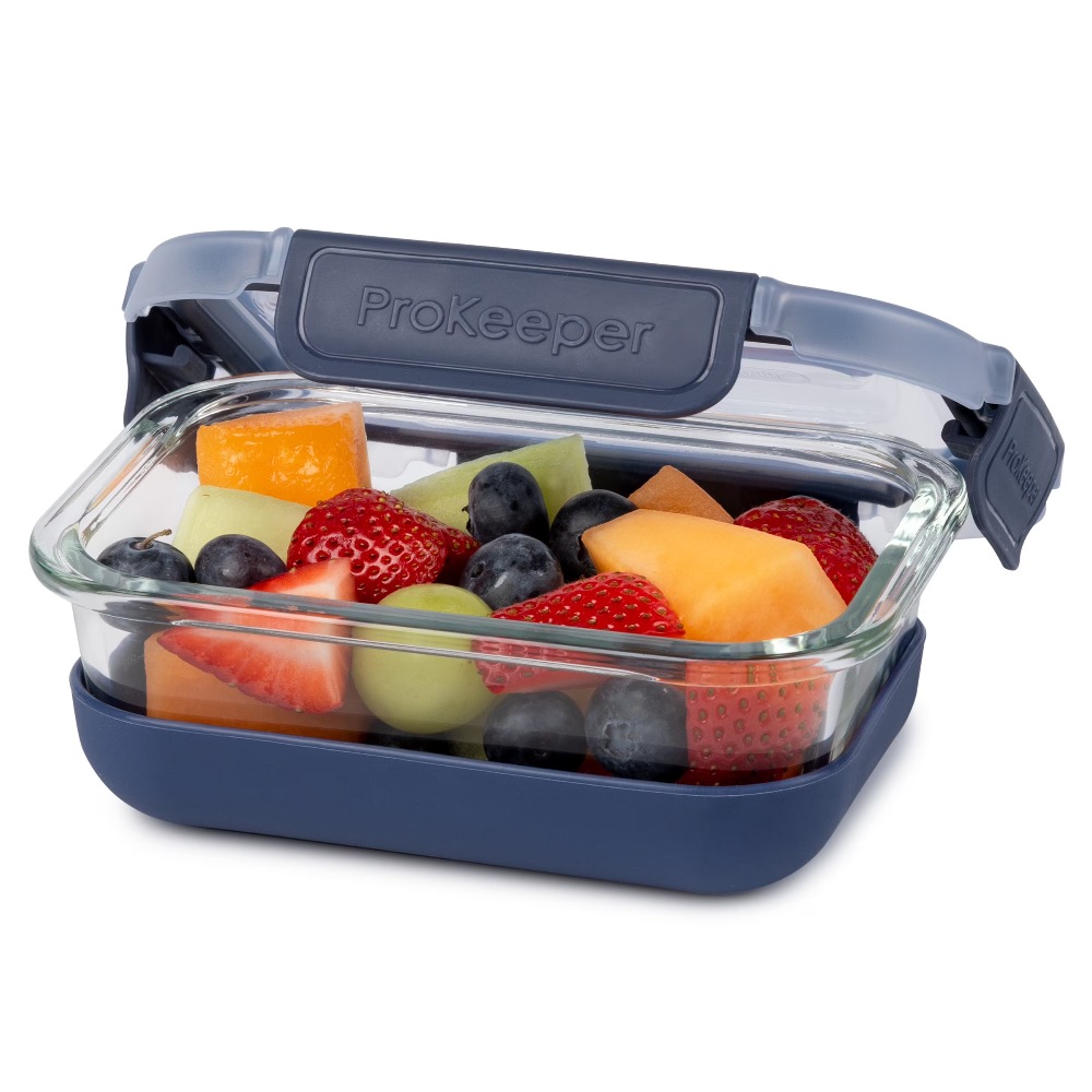 2 Pack 1.6 Cup Glass Food Stor - Meal Prep Glass review and price
