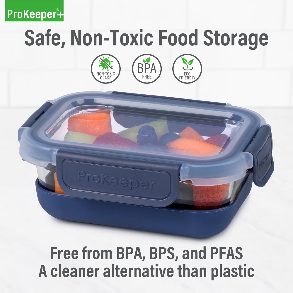 2 Pack 1.6 Cup Glass Food Stor - Meal Prep Glass review and price