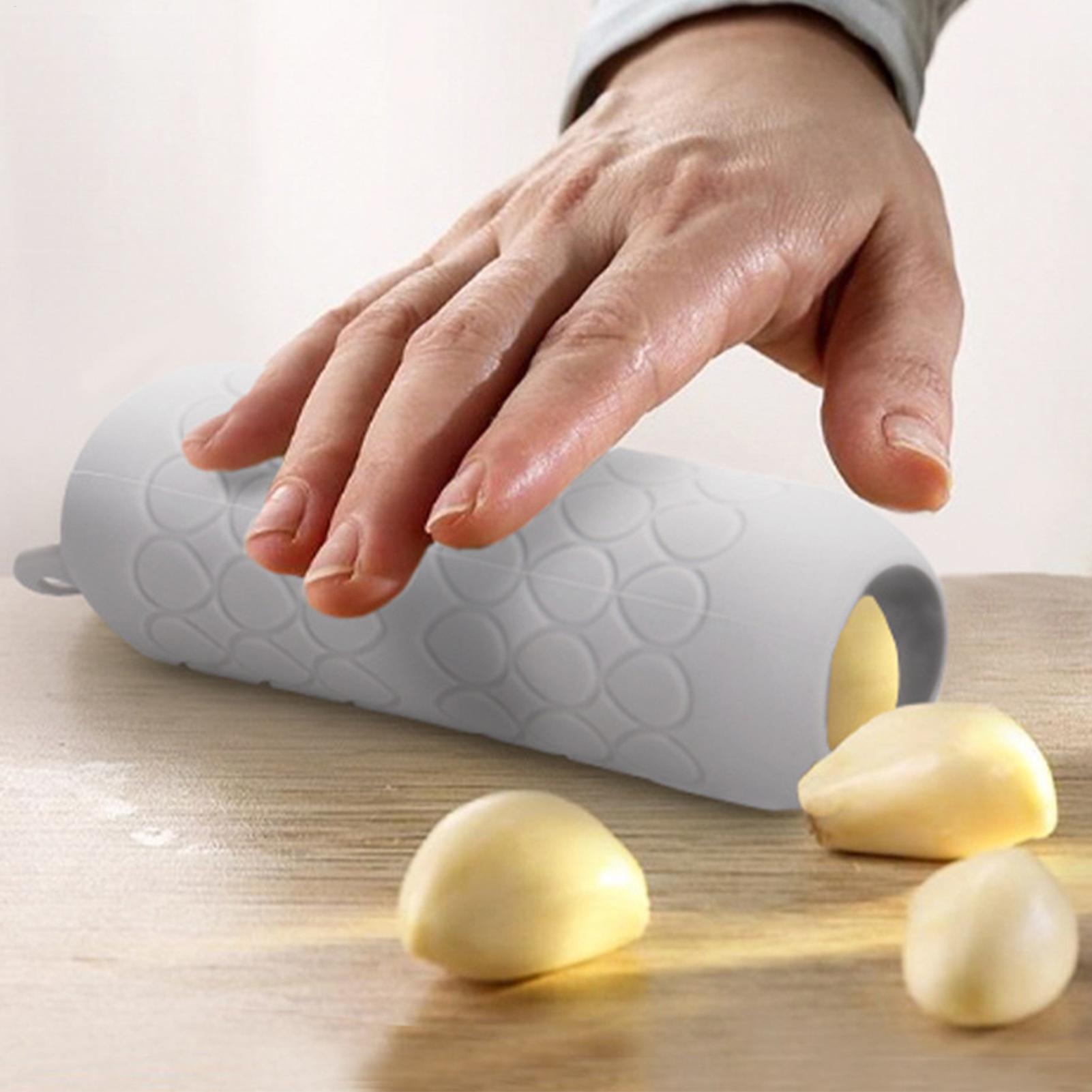 Garlic Peeler Skin Remover Qui - Meal Prep Easy review and price