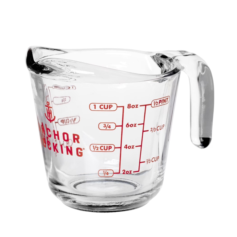 2-Pack Glass Measuring Cups Se - Meal Prep Glass review and price