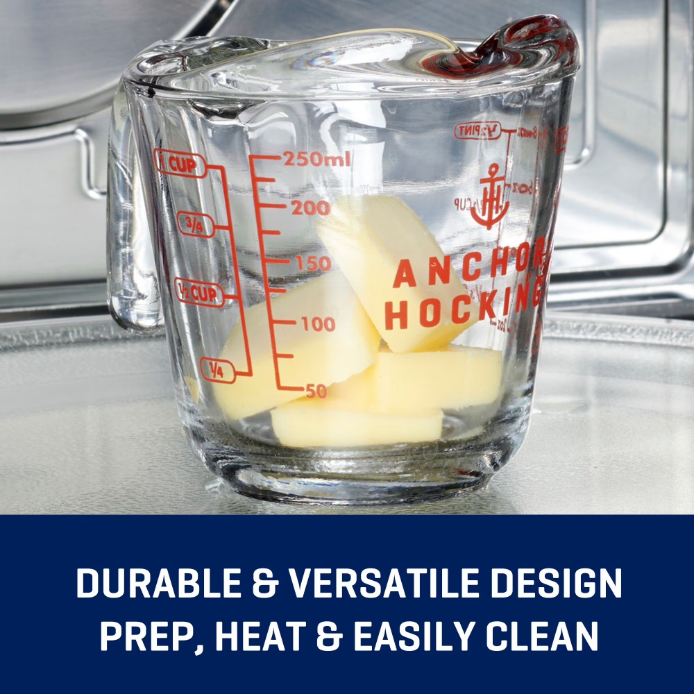 2-Pack Glass Measuring Cups Se - Meal Prep Glass review and price