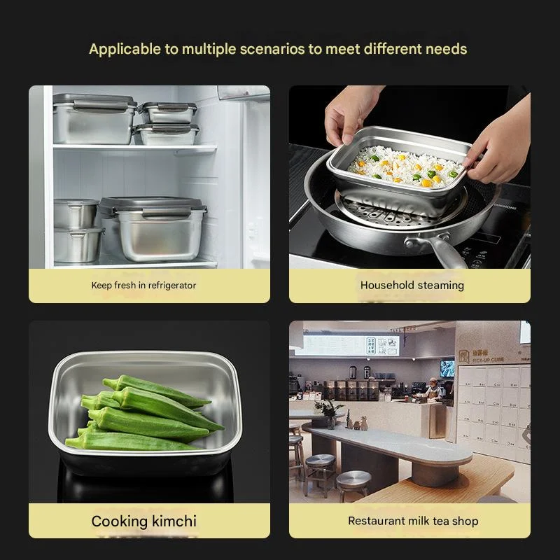 Stainless Steel Food Storage C - Meal Prep Oven Safe Containers review and price
