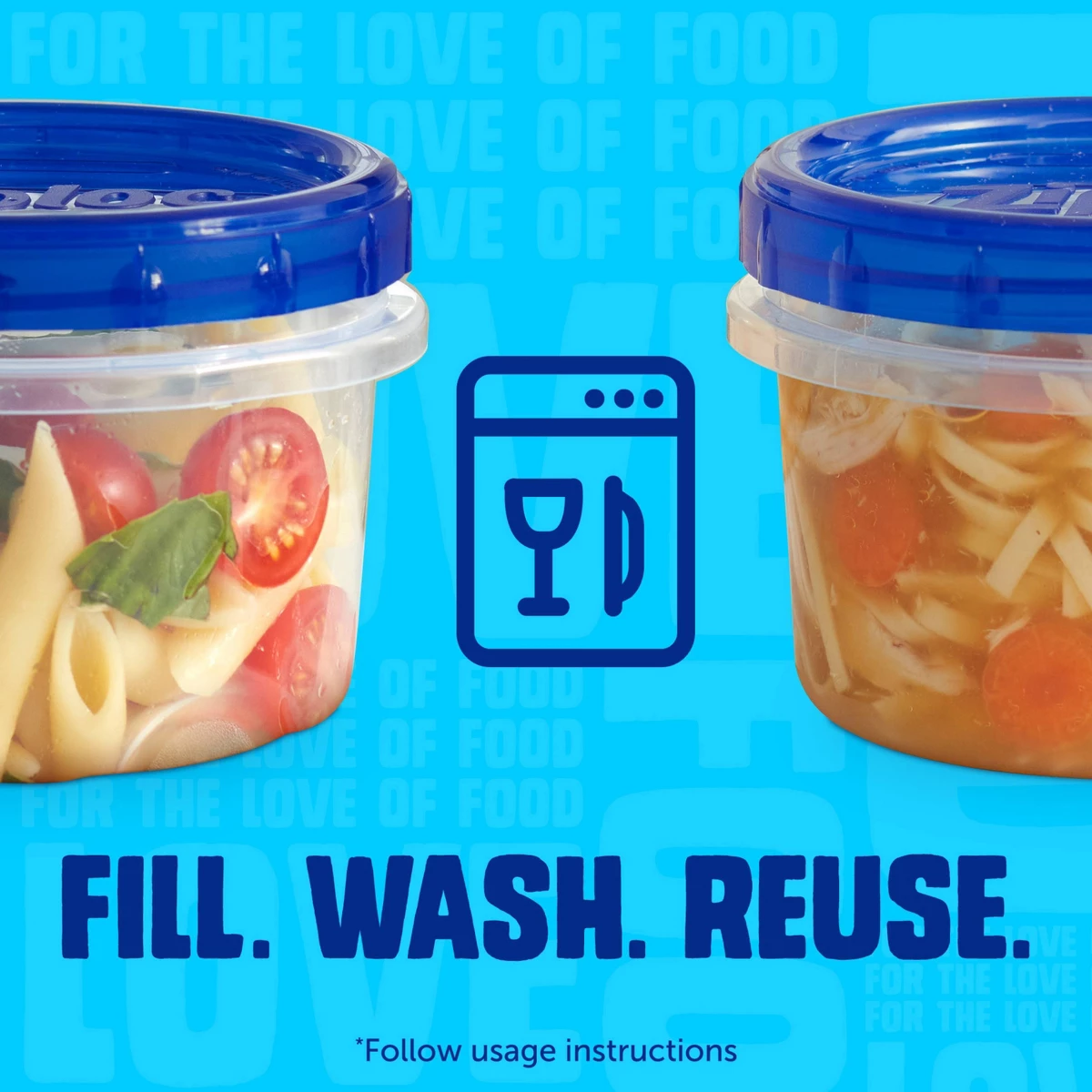 Ziploc Twist  Loc Small for Lu - Meal Prep Ziploc review and price