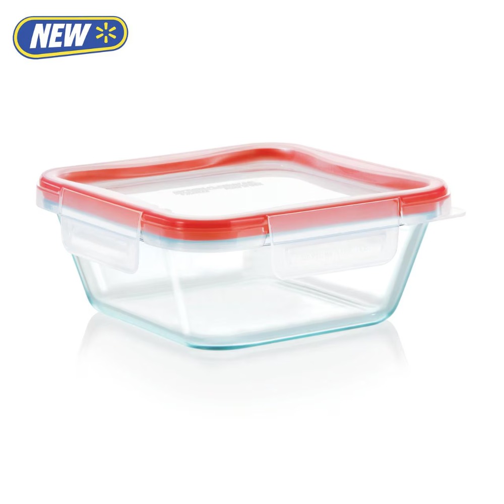 Freshlock 4-Cup Square Glass F - Meal Prep Oven Safe Containers review and price