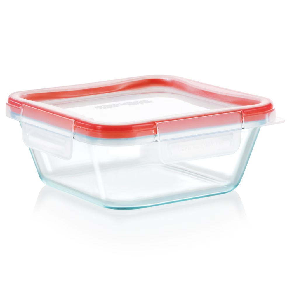 Freshlock 4-Cup Square Glass F - Meal Prep Oven Safe Containers review and price