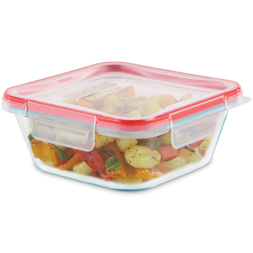 Freshlock 4-Cup Square Glass F - Meal Prep Oven Safe Containers review and price