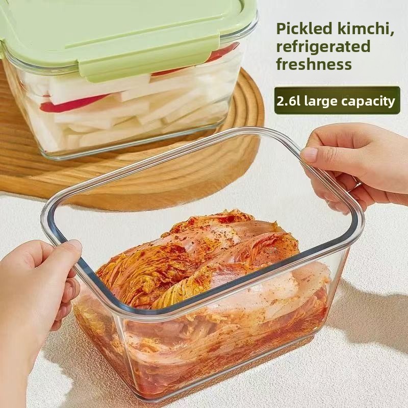 Large Capacity Glass Food Stor - Meal Prep Glass review and price