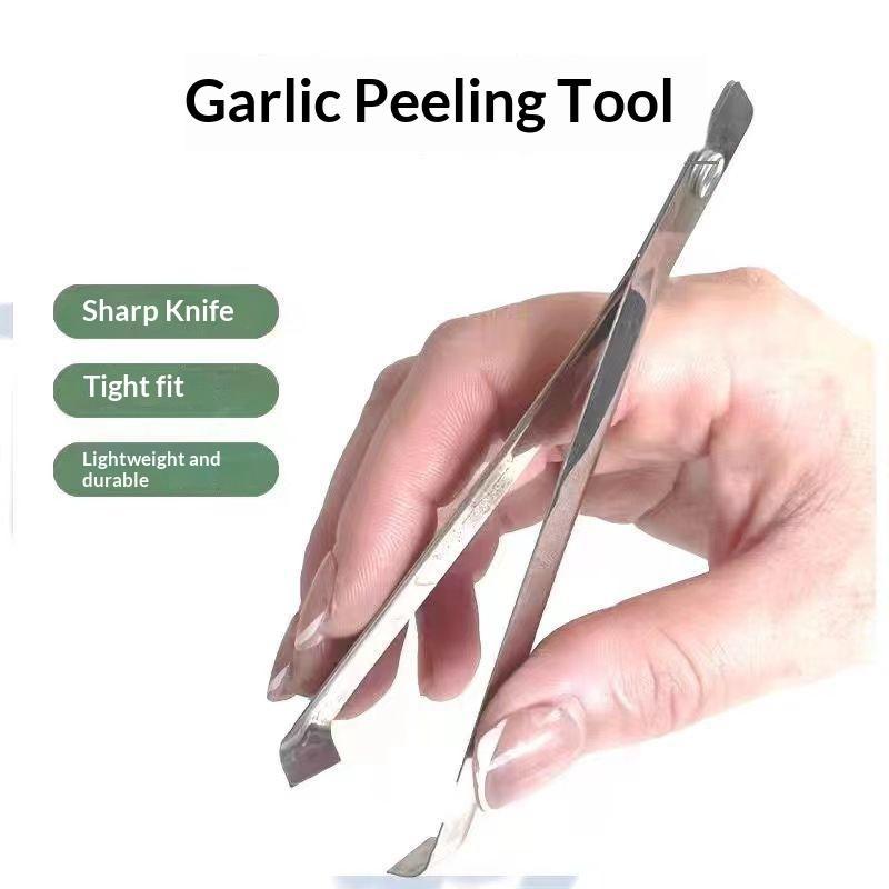 5/10Pcs Stainless Steel Garlic - Meal Prep Easy review and price