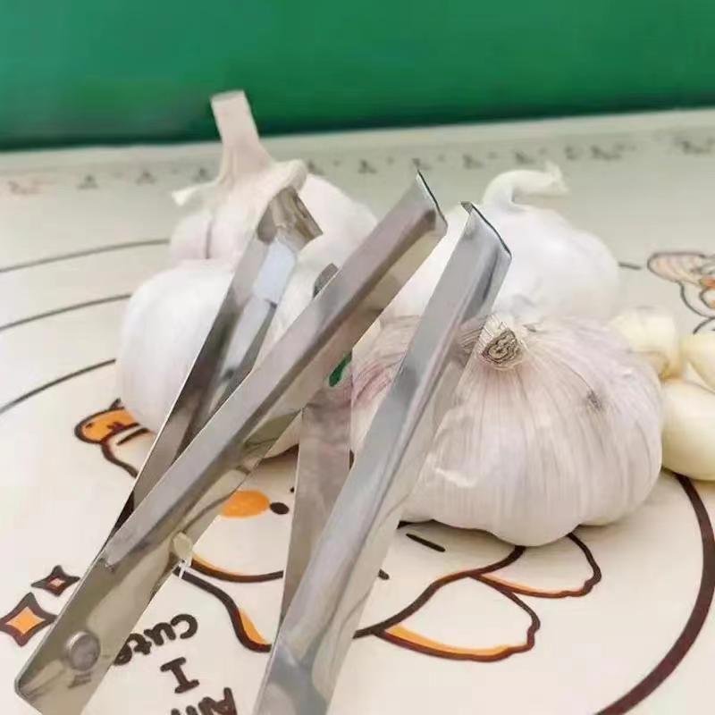 5/10Pcs Stainless Steel Garlic - Meal Prep Easy review and price