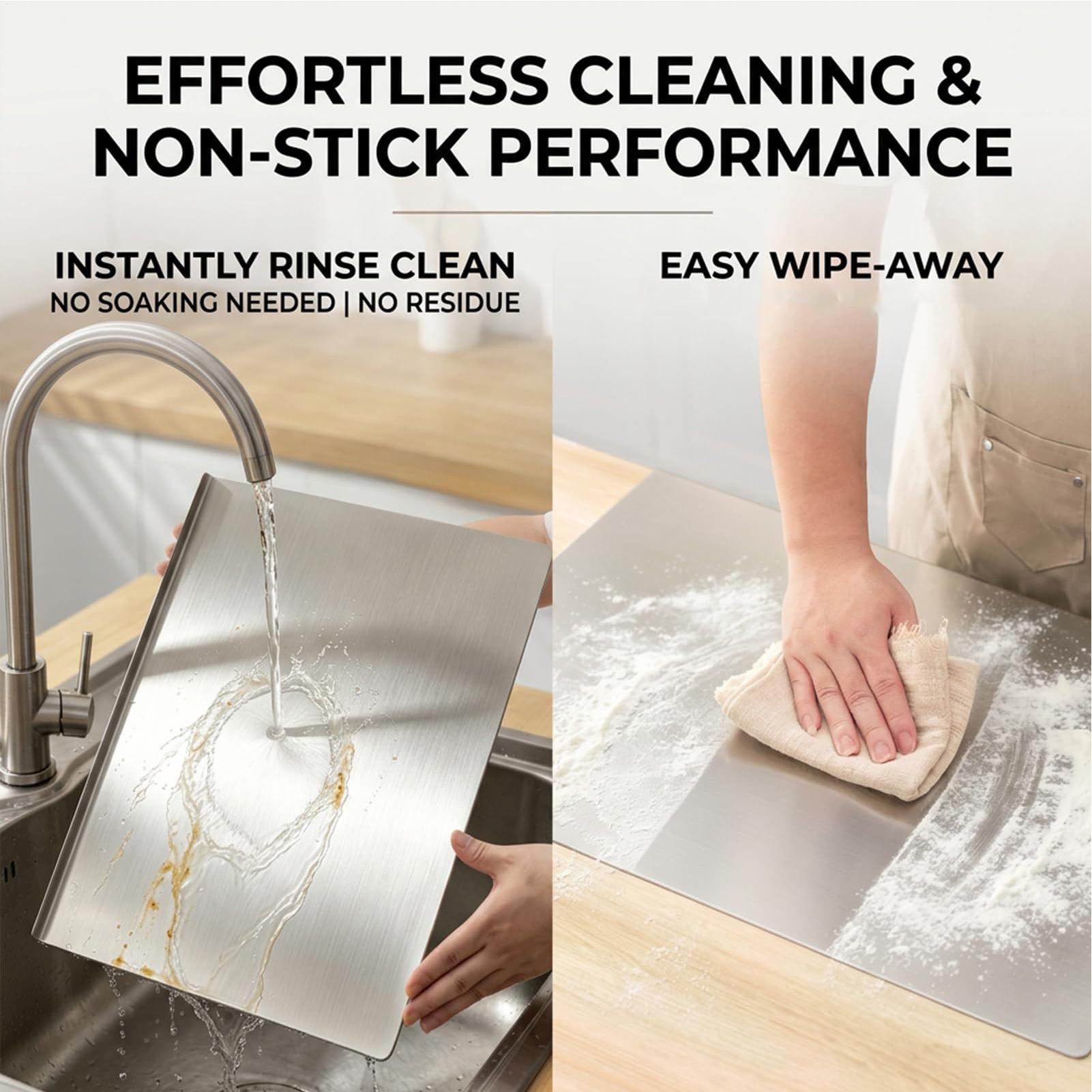 Non Slip Stainless Steel Cutti - Meal Prep Easy review and price