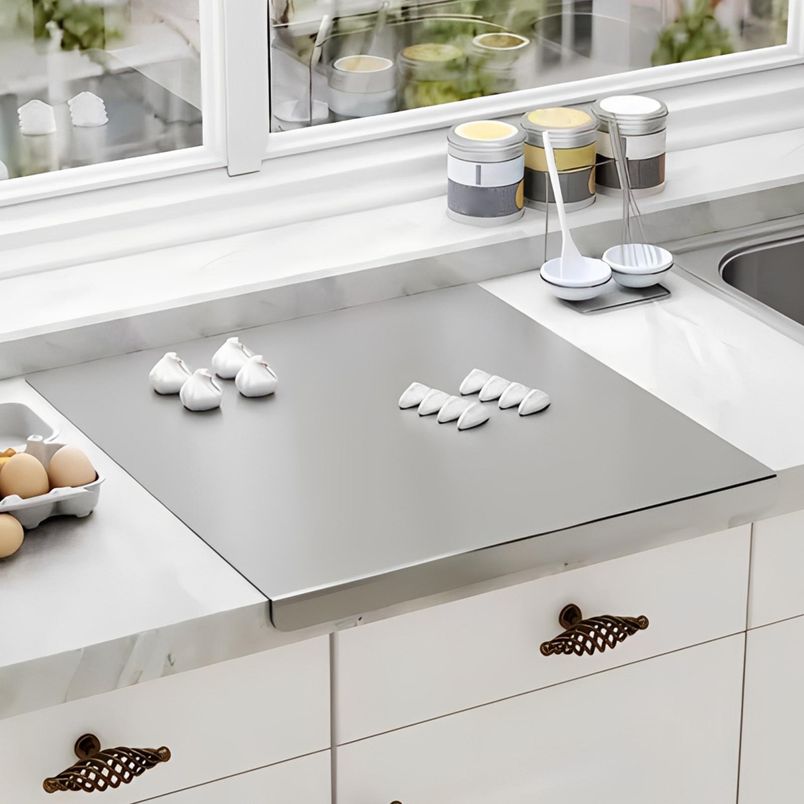 Non Slip Stainless Steel Cutti - Meal Prep Easy review and price