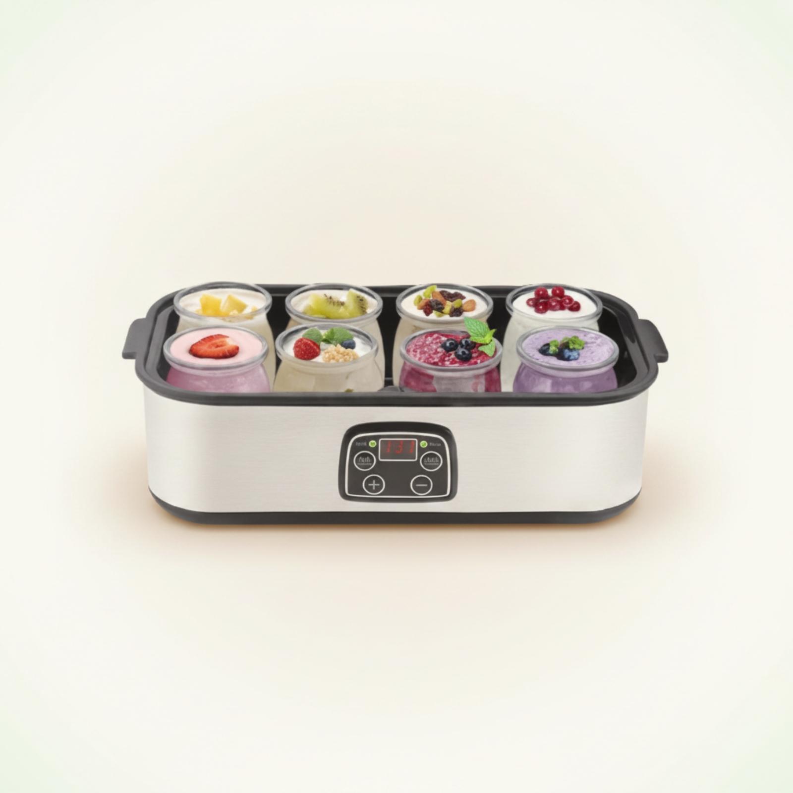 Yogurt Maker with Glass Jars S - Meal Prep Glass review and price