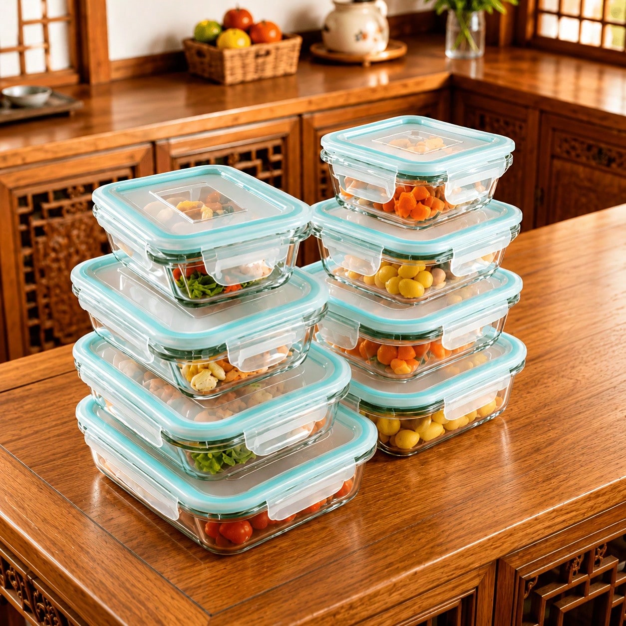 Glass Food Storage Containers  - Meal Prep Oven Safe Containers review and price