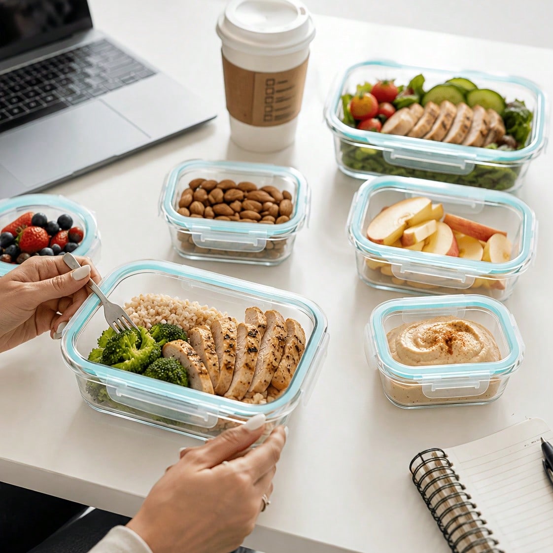 Glass Food Storage Containers  - Meal Prep Oven Safe Containers review and price