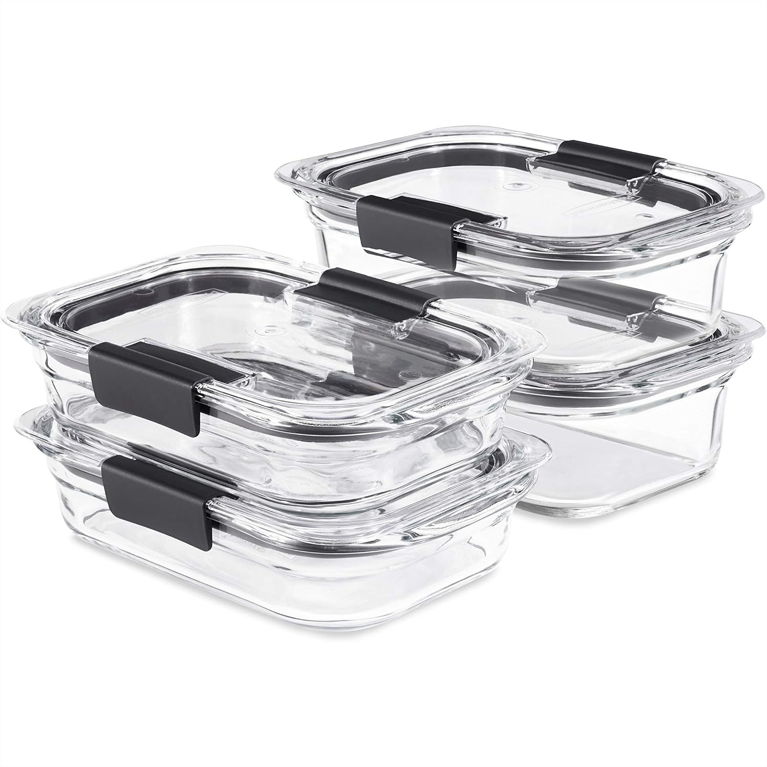 Glass Food Storage Set of 4 Co - Meal Prep Oven Safe Containers review and price