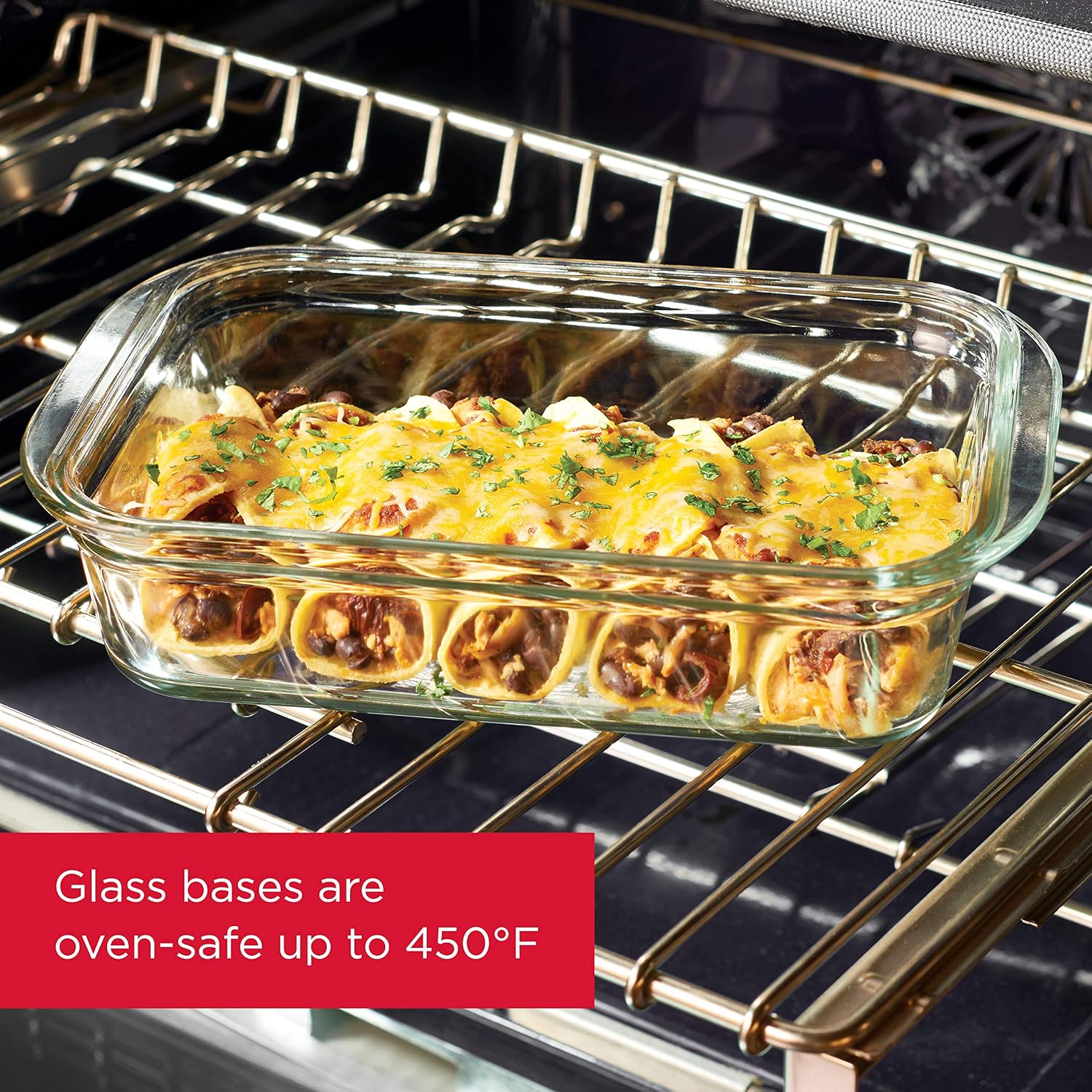 Glass Food Storage Set of 4 Co - Meal Prep Oven Safe Containers review and price