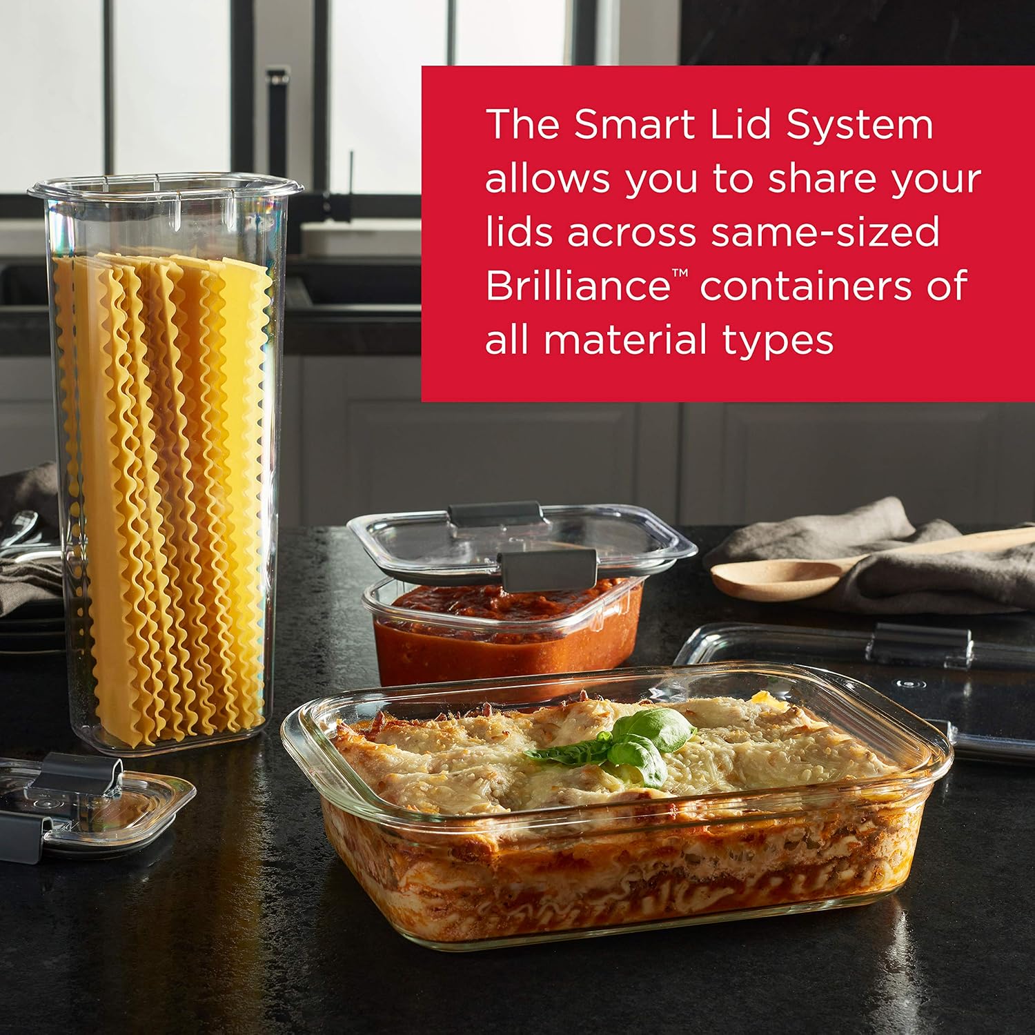 Glass Food Storage Set of 4 Co - Meal Prep Oven Safe Containers review and price