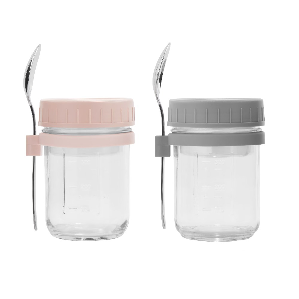 Portable Overnight Oats Food J - Meal Prep Glass review and price