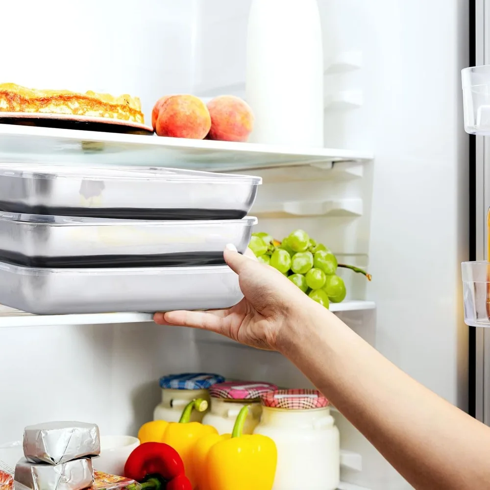 12PC Stainless Steel Food Cont - Meal Prep Oven Safe Containers review and price
