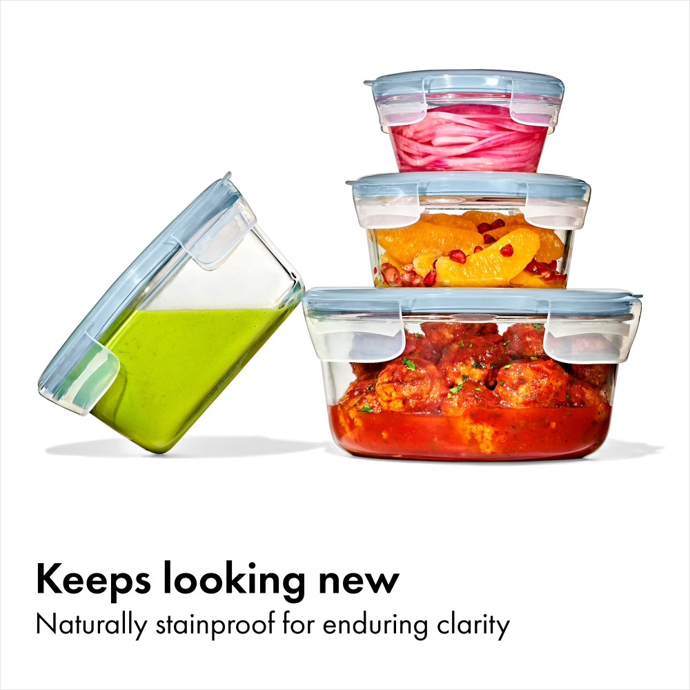 Smart Seal 2-Cup Round Glass F - Meal Prep Oven Safe Containers review and price