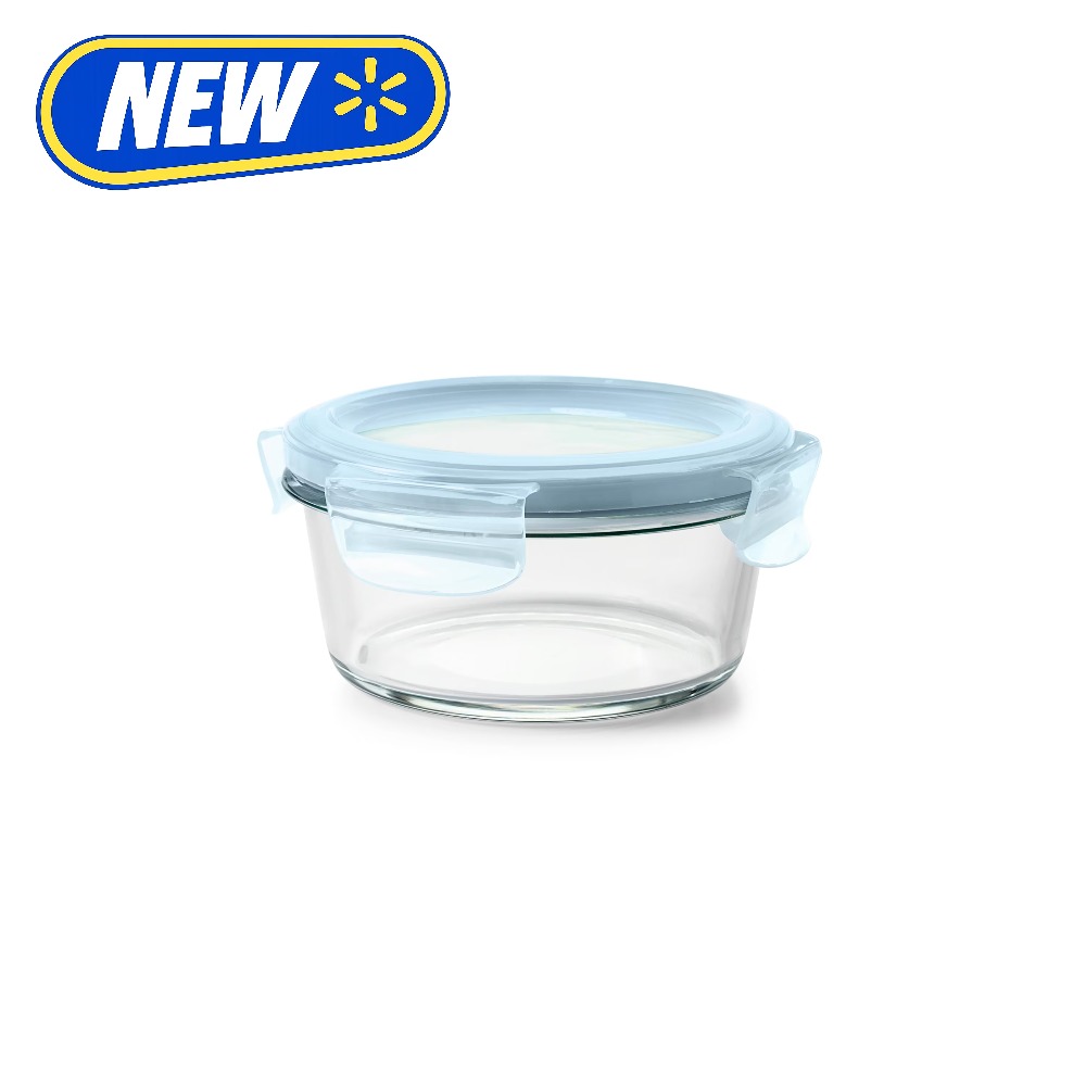 Smart Seal 2-Cup Round Glass F - Meal Prep Oven Safe Containers review and price