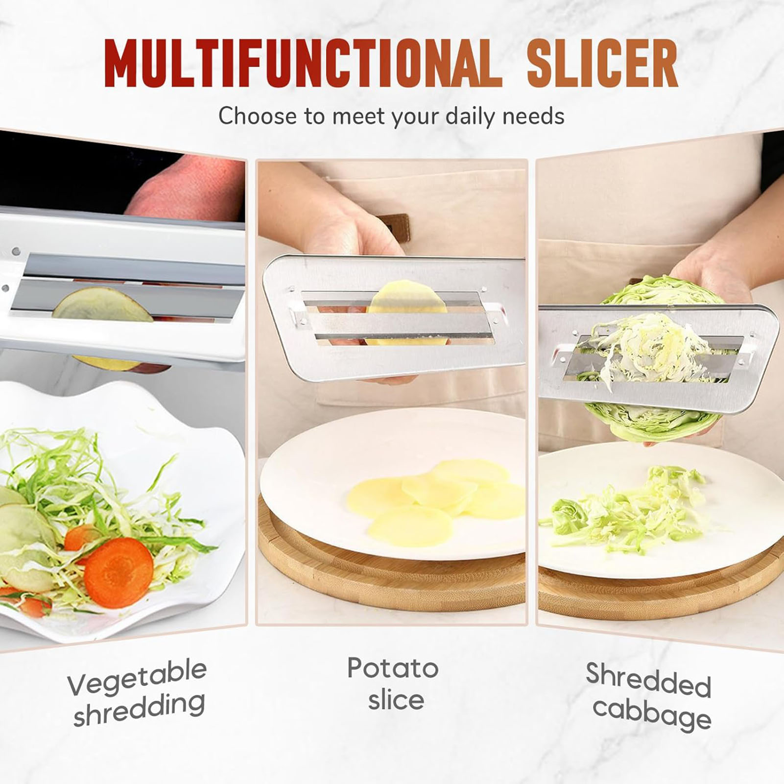 2-layer Blade Knife Graters Mu - Meal Prep Easy review and price