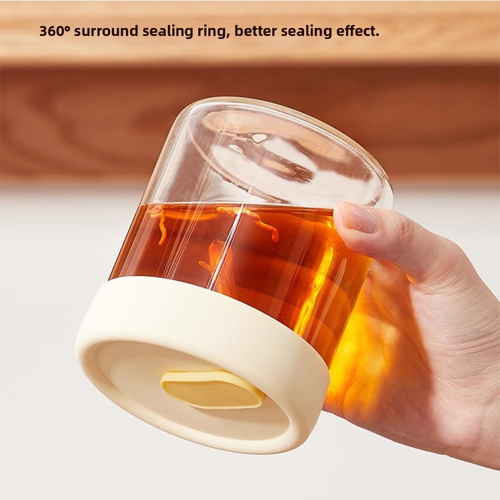 Clear Glass Jars Bone Broth Fr - Meal Prep Oven Safe Containers review and price