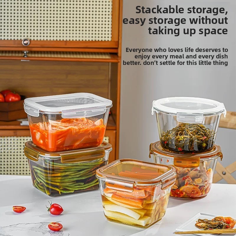 2500ml Large Glass Food Storag - Meal Prep Glass review and price
