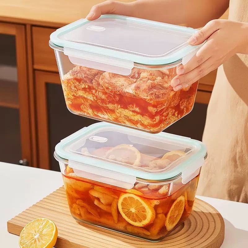 2500ml Large Glass Food Storag - Meal Prep Glass review and price