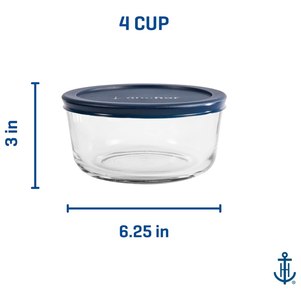 2 Pack Round Glass Food Storag - Meal Prep Oven Safe Containers review and price