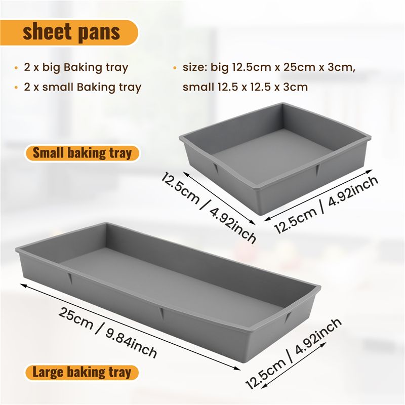 AT44-Sheet Pan Dividers For Ea - Meal Prep Easy review and price