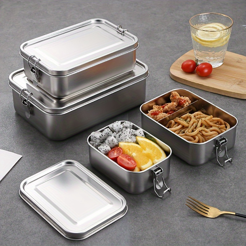 304 Stainless Steel Insulated  - Meal Prep Oven Safe Containers review and price