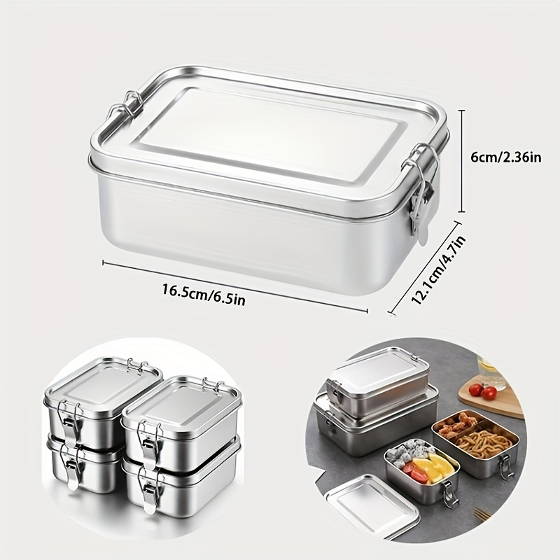 304 Stainless Steel Insulated  - Meal Prep Oven Safe Containers review and price