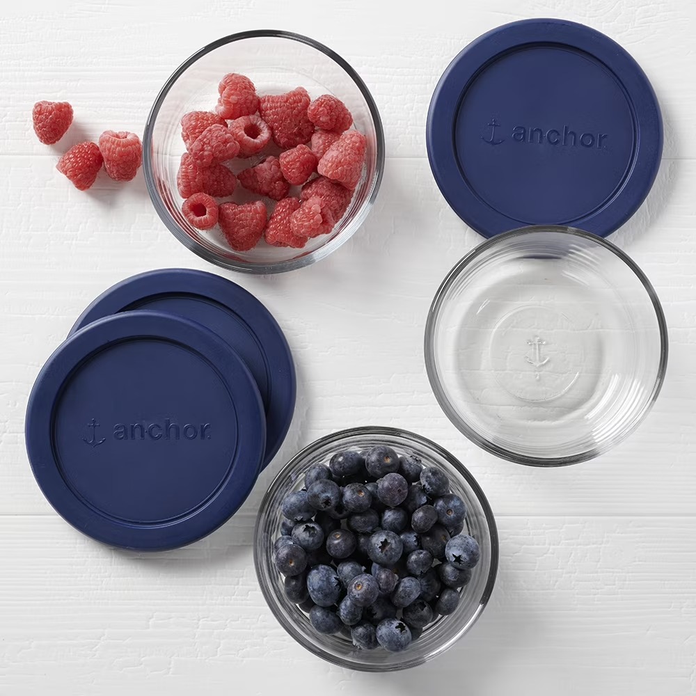 3 Pack 2 Cup Round Tempered Gl - Meal Prep Oven Safe Containers review and price