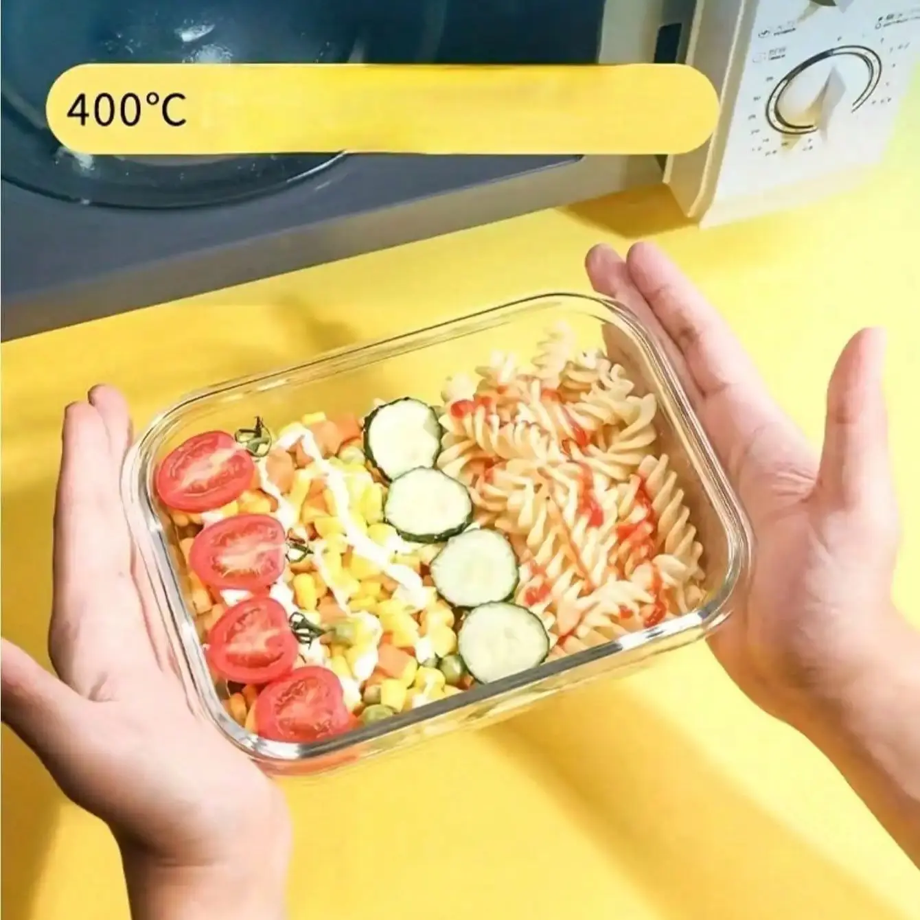yesGlass Food Storage Containe - Meal Prep Glass review and price