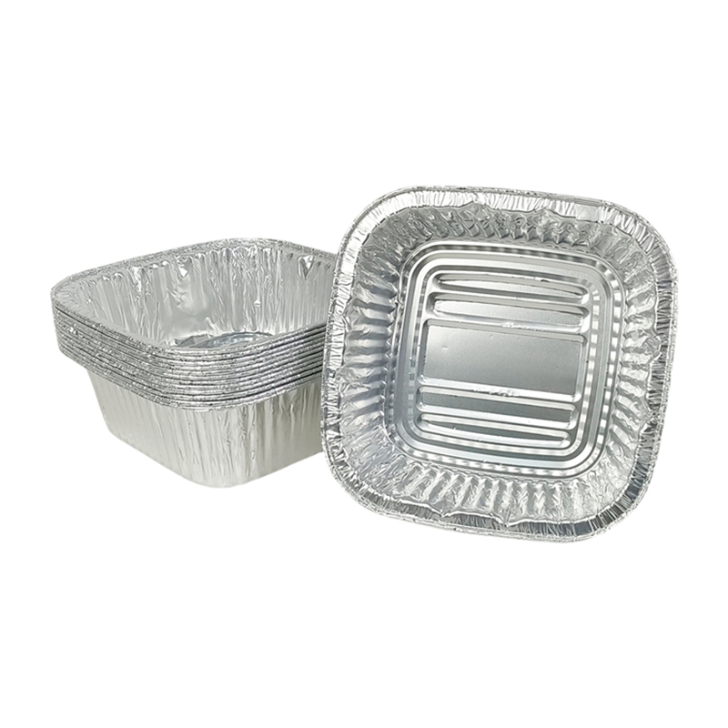 Square 950ml Aluminum Foil Pan - Meal Prep Oven Safe Containers review and price