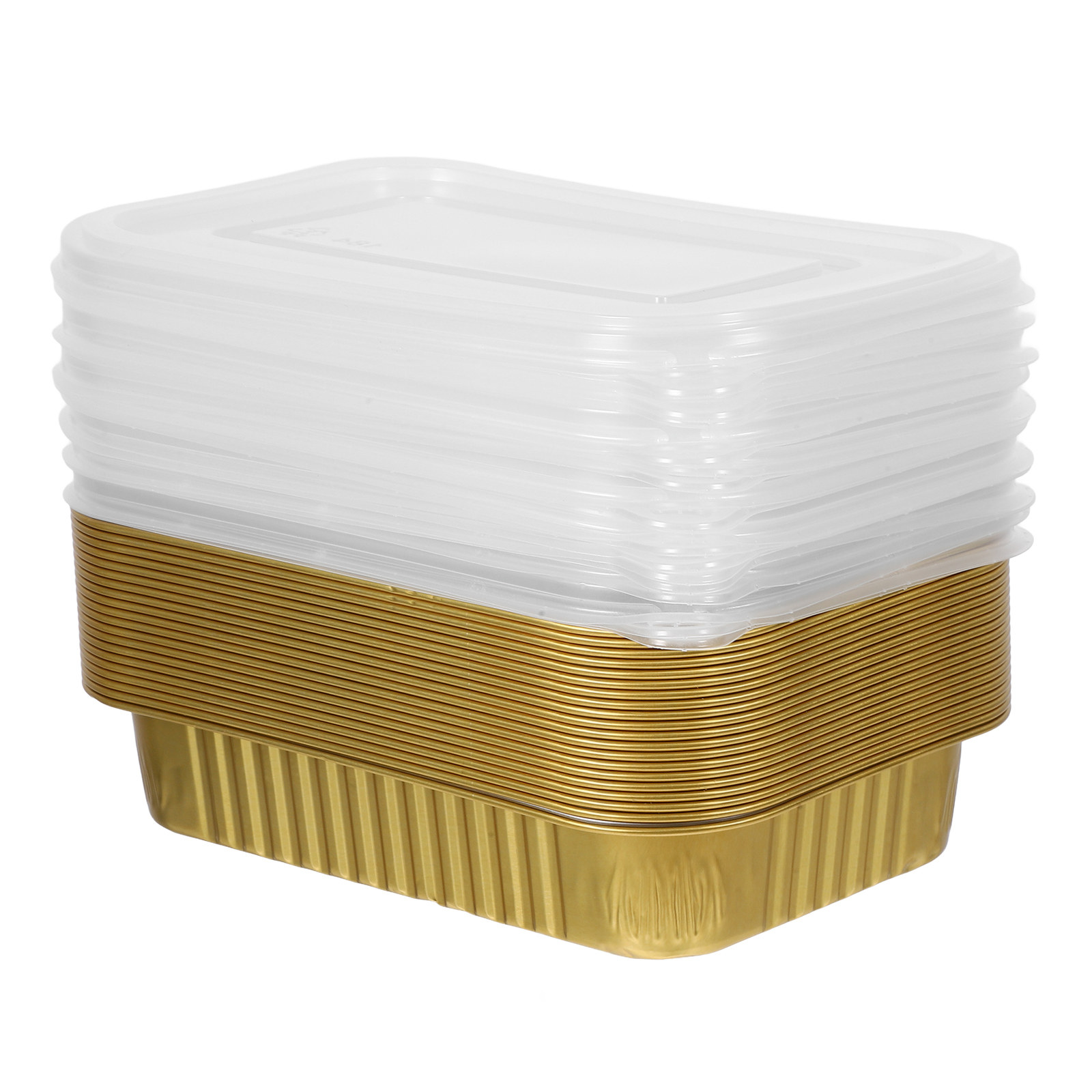 20Pcs Aluminum Foil Rectangula - Meal Prep Oven Safe Containers review and price