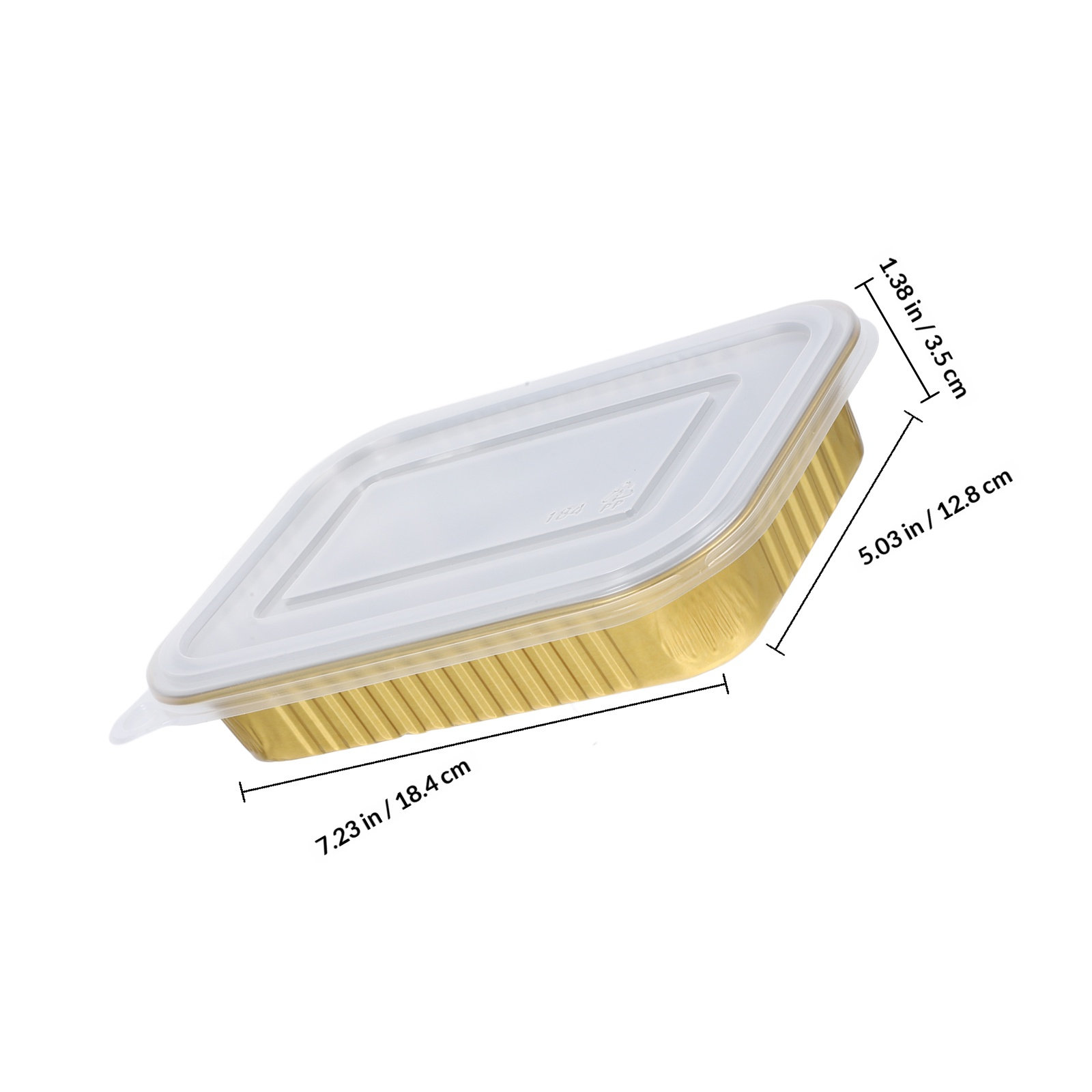 20Pcs Aluminum Foil Rectangula - Meal Prep Oven Safe Containers review and price